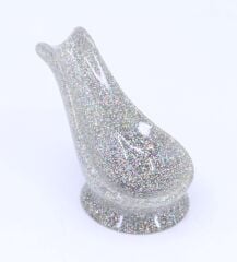 Onyx Pipo Standı Simli