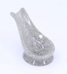 Onyx Pipo Standı Simli