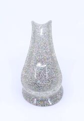 Onyx Pipo Standı Simli