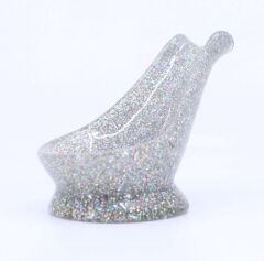 Onyx Pipo Standı Simli