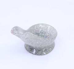 Onyx Pipo Standı Simli