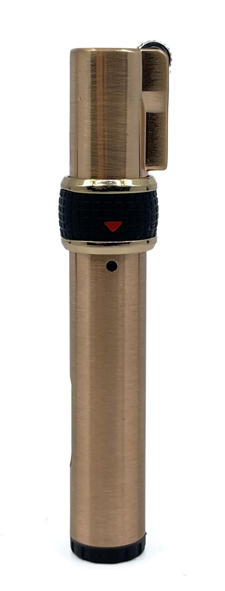 Zenit Tek Torch Jet Alev Metal Çakmak - Gold