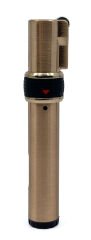 Zenit Tek Torch Jet Alev Metal Çakmak - Gold