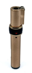 Zenit Tek Torch Jet Alev Metal Çakmak - Gold