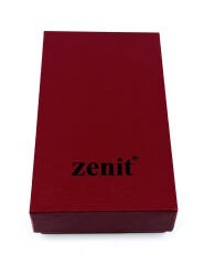 Zenit Tek Torch Jet Alev Metal Çakmak - Gold