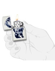 Zippo Wolf Mountain Compass Dizayn Çakmak