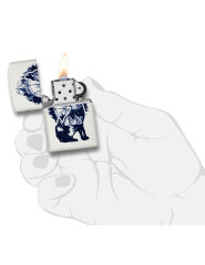 Zippo Wolf Mountain Compass Dizayn Çakmak