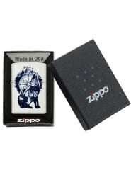 Zippo Wolf Mountain Compass Dizayn Çakmak