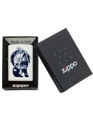 Zippo Wolf Mountain Compass Dizayn Çakmak