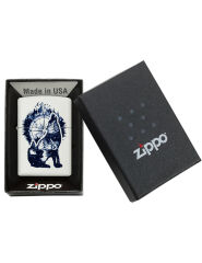Zippo Wolf Mountain Compass Dizayn Çakmak