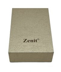 Zenit Less Smoking Deri Kaplama Benzinli Çakmak - Yeşil