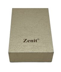 Zenit Less Smoking Deri Kaplama Benzinli Çakmak - Yeşil