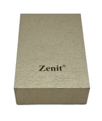 Zenit Less Smoking Deri Kaplama Benzinli Çakmak - Yeşil
