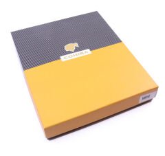 Çakmak Kılıf Kesici Sehpa Dörtlü Puro Seti - Yeşil/Siyah/Kahverengi