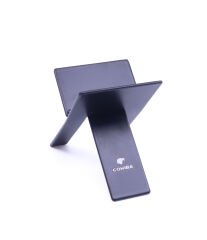 Çakmak Kılıf Kesici Sehpa Dörtlü Puro Seti - Yeşil/Siyah/Kahverengi