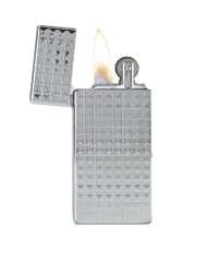 Benzinli Çakmak Parlak Krom Slim