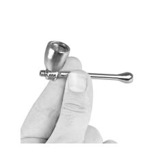 Metal Pipo Anahtarlık