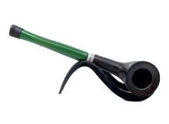 Dapper Half Bent Dublin Briar (Gül Kökü) 9 mm Filtreli El Yapımı Pipo - 3550