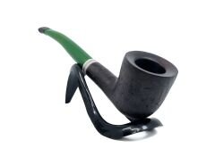 Dapper Half Bent Dublin Briar (Gül Kökü) 9 mm Filtreli El Yapımı Pipo - 3550