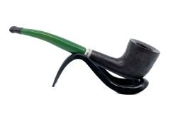 Dapper Half Bent Dublin Briar (Gül Kökü) 9 mm Filtreli El Yapımı Pipo - 3550