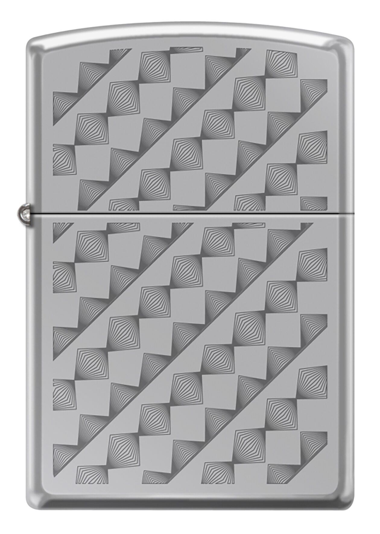 Zippo Triangles And Diamonds Dizayn Çakmak