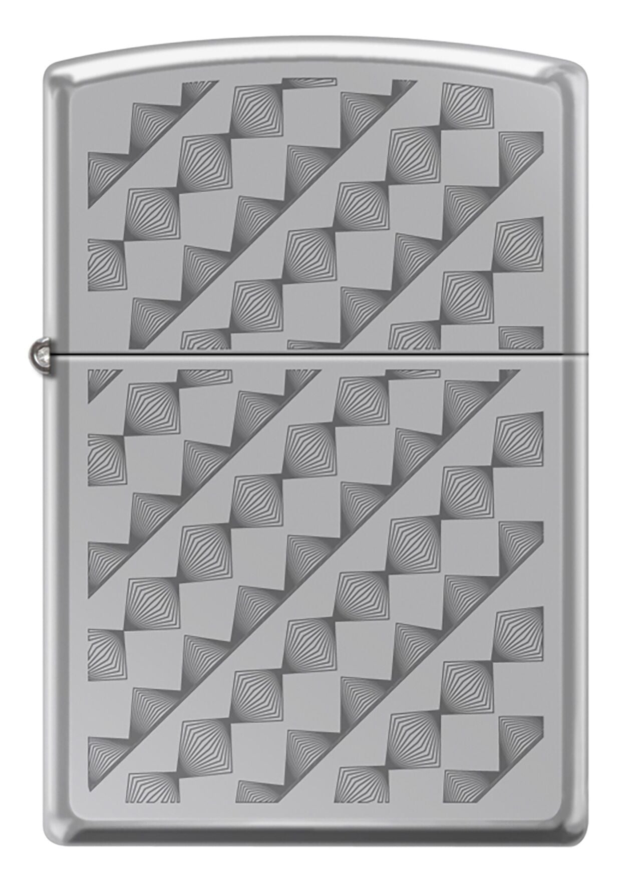 Zippo Triangles And Diamonds Dizayn Çakmak