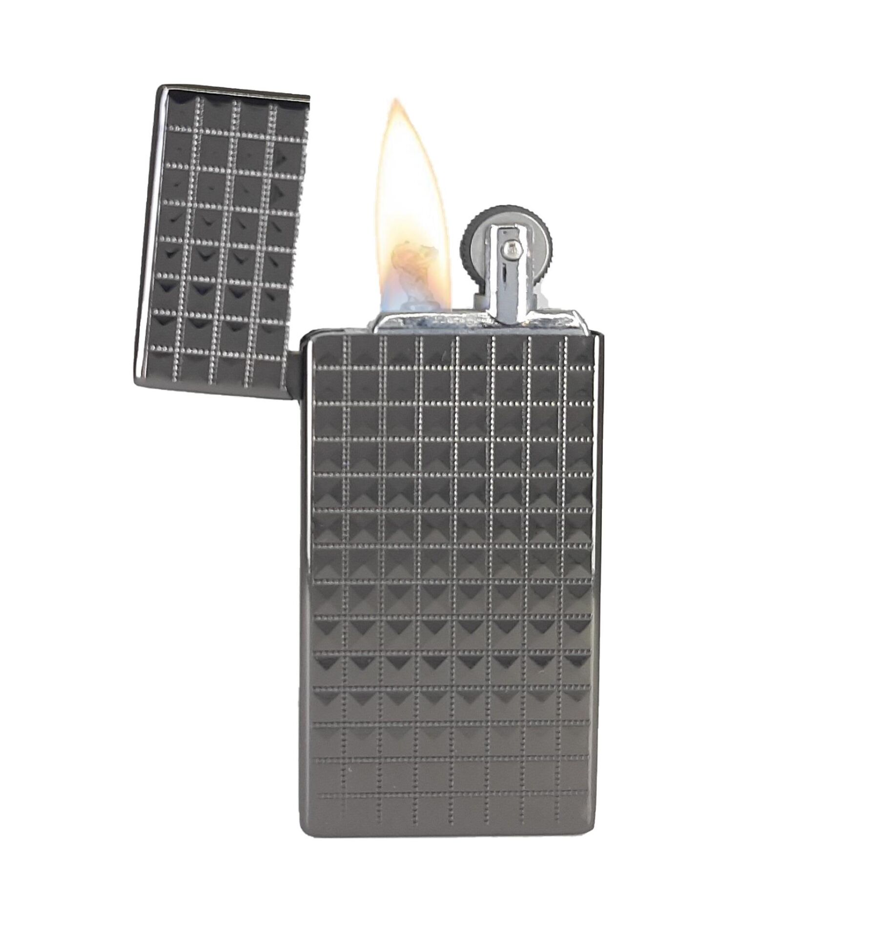 Benzinli Çakmak Ice Black Slim