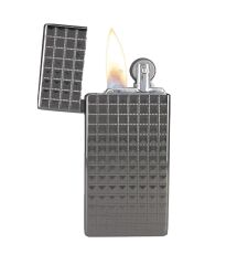 Benzinli Çakmak Ice Black Slim