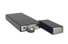 Benzinli Çakmak Ice Black Slim