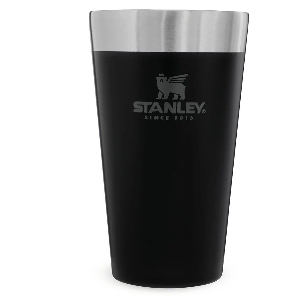 Stanley Adventure Vakumlu Soğuk İçecek Bardağı 0.47 Lt - Matte Black Pebble