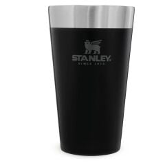 Stanley Adventure Vakumlu Soğuk İçecek Bardağı 0.47 Lt - Matte Black Pebble