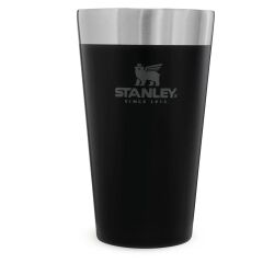 Stanley Adventure Vakumlu Soğuk İçecek Bardağı 0.47 Lt - Matte Black Pebble