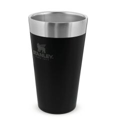 Stanley Adventure Vakumlu Soğuk İçecek Bardağı 0.47 Lt - Matte Black Pebble