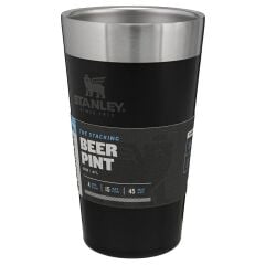 Stanley Adventure Vakumlu Soğuk İçecek Bardağı 0.47 Lt - Matte Black Pebble