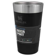 Stanley Adventure Vakumlu Soğuk İçecek Bardağı 0.47 Lt - Matte Black Pebble