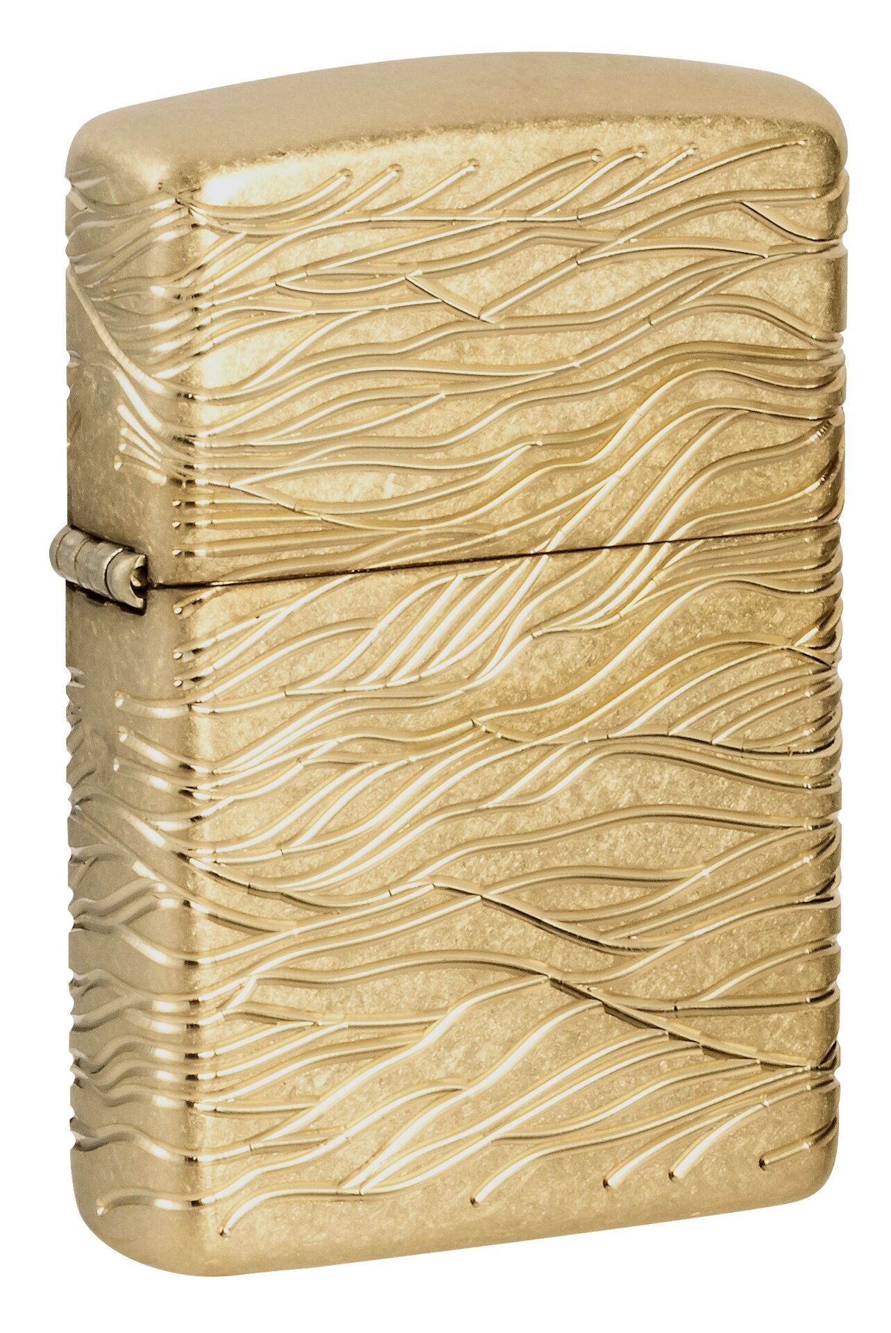 Zippo Armor® Kasa Wavy Pattern Dizayn Çakmak