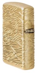 Zippo Armor® Kasa Wavy Pattern Dizayn Çakmak