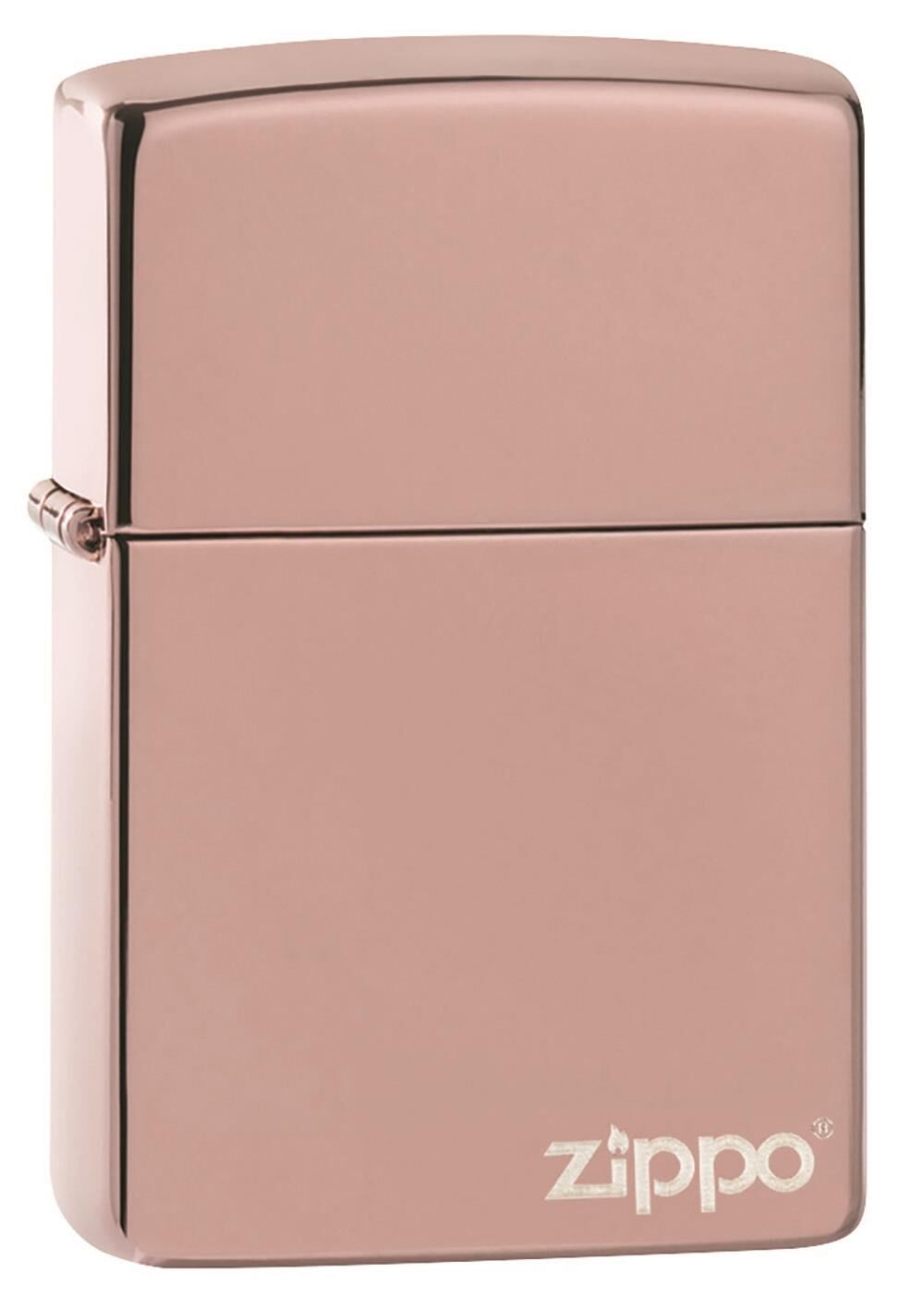 Zippo Rose Gold Classic Logo Çakmak