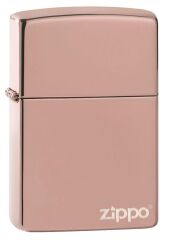 Zippo Rose Gold Classic Logo Çakmak