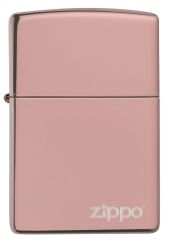 Zippo Rose Gold Classic Logo Çakmak