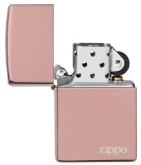 Zippo Rose Gold Classic Logo Çakmak