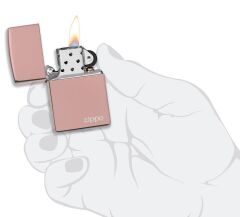 Zippo Rose Gold Classic Logo Çakmak