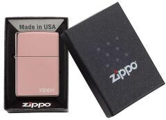Zippo Rose Gold Classic Logo Çakmak