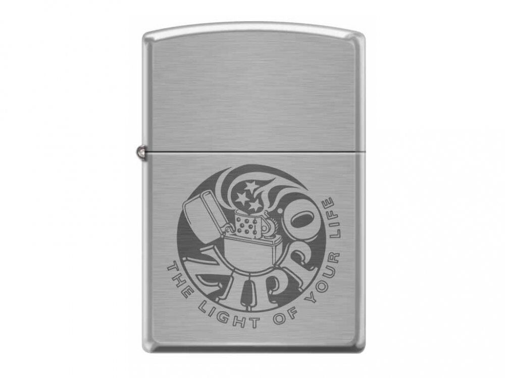 Zippo The Light Of Your Life Dizayn Çakmak