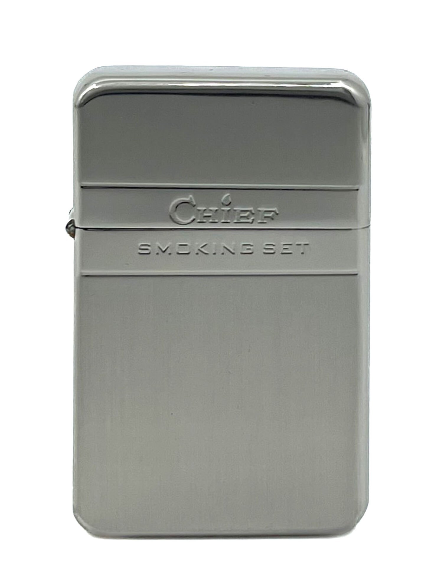 Chief Benzinli Slim Çakmak - Krom