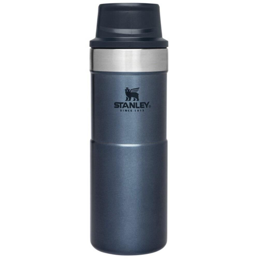 İnce Gövde Classic Trigger-Action Travel Mug 0,35 Litre(12 Oz) - Stanley Klasik Tek El Termos Bardak - Nightfall
