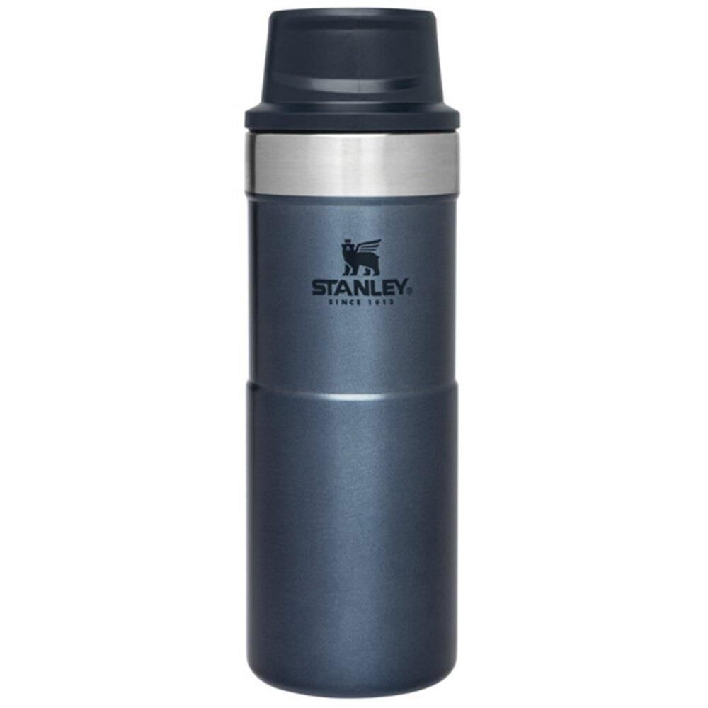İnce Gövde Classic Trigger-Action Travel Mug 0,35 Litre(12 Oz) - Stanley Klasik Tek El Termos Bardak - Nightfall