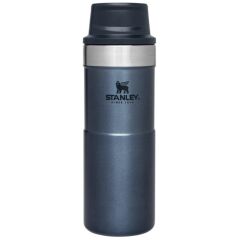 İnce Gövde Classic Trigger-Action Travel Mug 0,35 Litre(12 Oz) - Stanley Klasik Tek El Termos Bardak - Nightfall