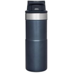 İnce Gövde Classic Trigger-Action Travel Mug 0,35 Litre(12 Oz) - Stanley Klasik Tek El Termos Bardak - Nightfall