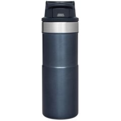 İnce Gövde Classic Trigger-Action Travel Mug 0,35 Litre(12 Oz) - Stanley Klasik Tek El Termos Bardak - Nightfall